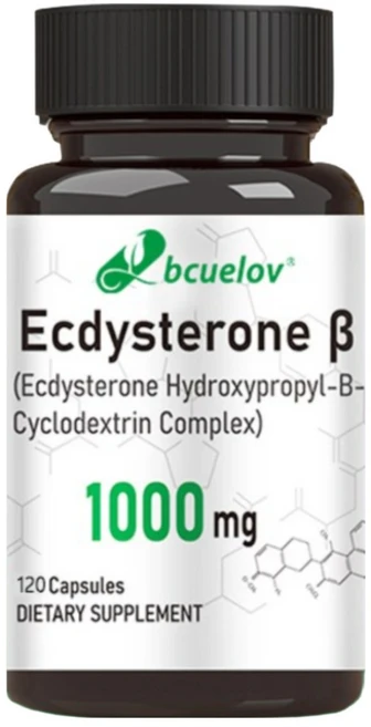 엑디스테론 캡슐 - 신진대사를 지원하고 근육 생성 지방 연소 및 남성 건강 개선에 도움을 줍니다., 60캡슐, 1개, 120정 - 쿠팡