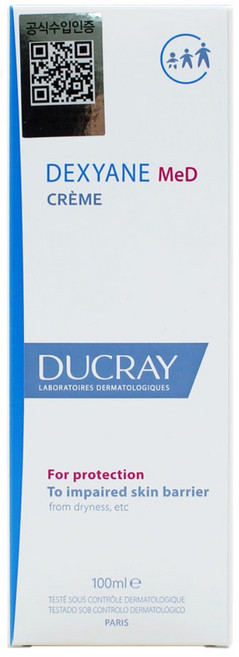 덱시안 듀크레이 메드 크림 MD, 100ml, 1개