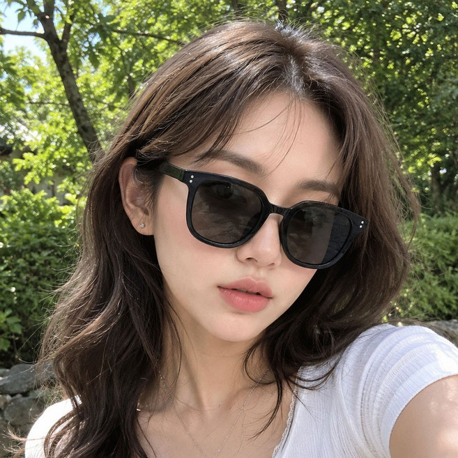 매니셀 틴트 선글라스 남여공용 패션 자외선차단 썬글라스