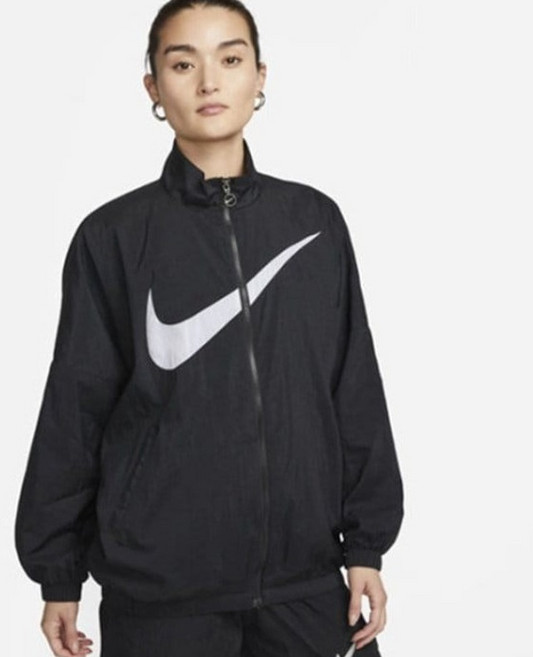 [국내매장판] 나이키 여성 에센셜 우븐 집업 자켓