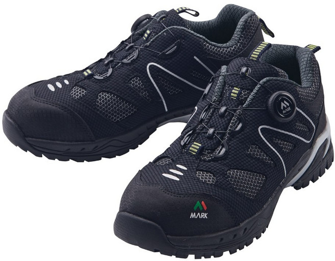 마크 안전화 작업화 다이얼 경량 4인치 MS-4712F