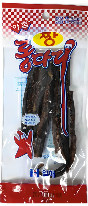 일해수산 짱롱다리 20g 맥주 안주 간식, 6개