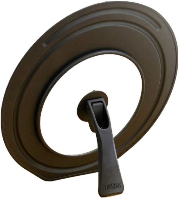 써모스 접이식 스탠딩 멀티뚜껑 KLD-002K 26cm 28cm, 써모스 멀티뚜껑 KLD-002K