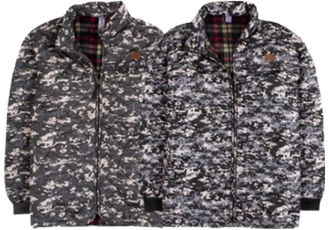 [1+1]가오간지 고급 피치 기모 깔깔이 자켓 점퍼 지퍼포켓 부착 부드럽고 편한 원단!