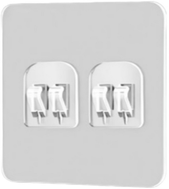 제이케이로 무타공 매직 후크 걸이 스티커 욕실, M사이즈, 20개입