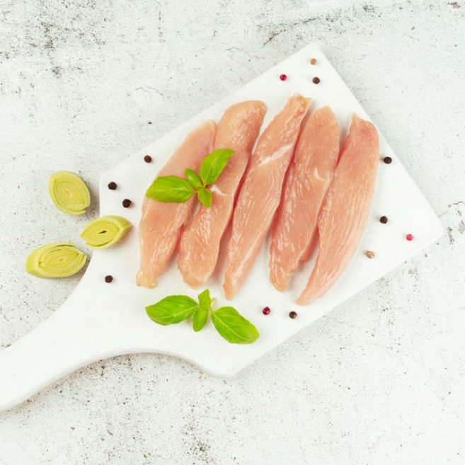 헬시푸드 늘품 국내산 닭안심, 10개, 1kg
