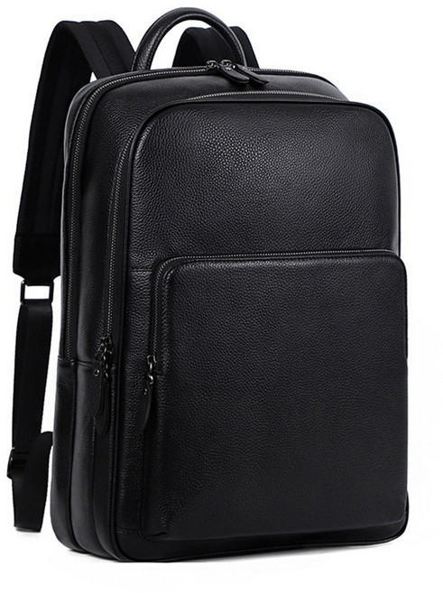고급 천연소가죽 백팩 여행 출퇴근 가방 15인치 노트북가방-RK0054 대용량