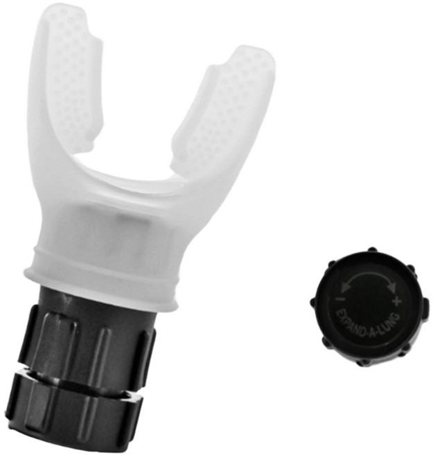 애플버니 복식호흡 흉곽호흡 폐활량운동기구 필라테스 복식 호흡 운동기구 흉곽 폐활량 호흡기, 3개, 화이트