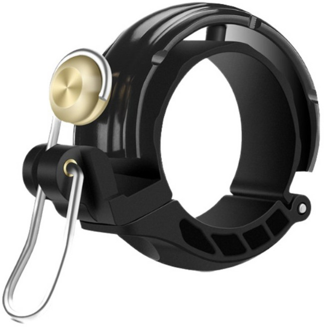 에코하이진 자전거 링벨, 1개, 검정