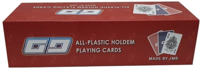 GG 홀덤 플레잉카드 발포원단 실버케이스 트럼프카드 12p 세트, 1개