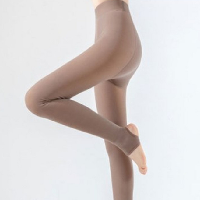 [Bahn. 2컬러] 겨울 융 기모 착시 스타킹 레깅스