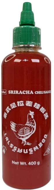 에브리푸드 스리라차칠리소스 400g 쓰리라차칠리소스, 6개