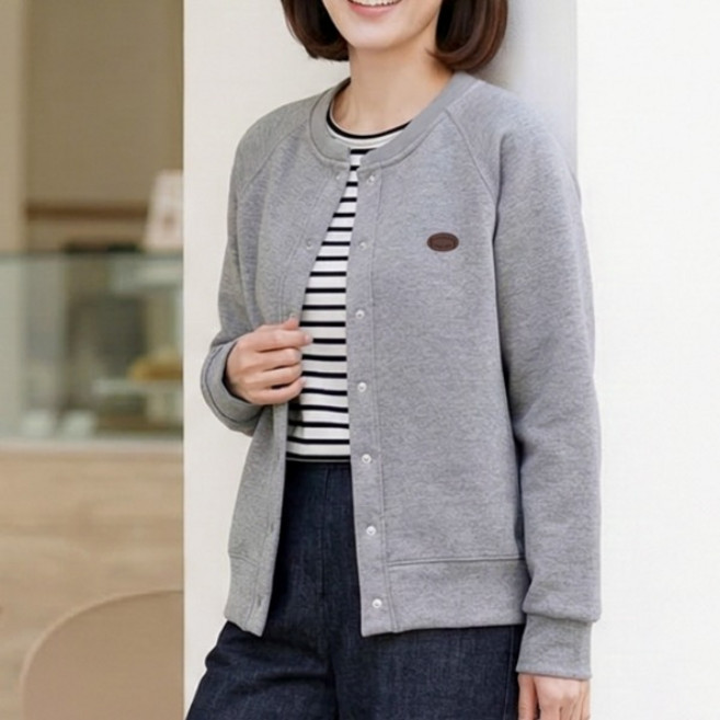 [엄마옷 로즈맘] 푹신한소프트패치자켓