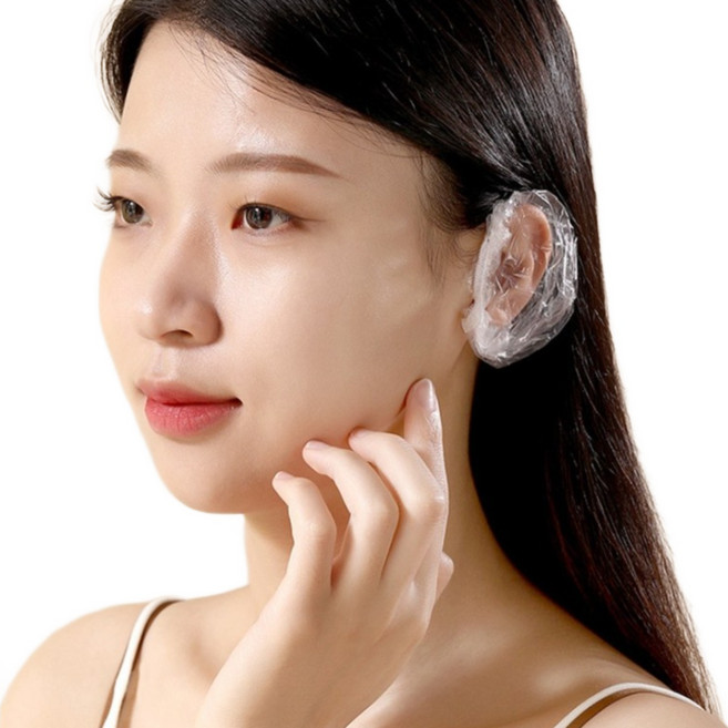 라워스 일회용 위생 비닐 귀커버