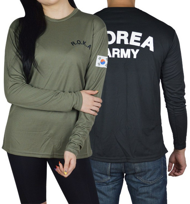 로카티 2P 쿨론 ROKA 긴팔 티셔츠