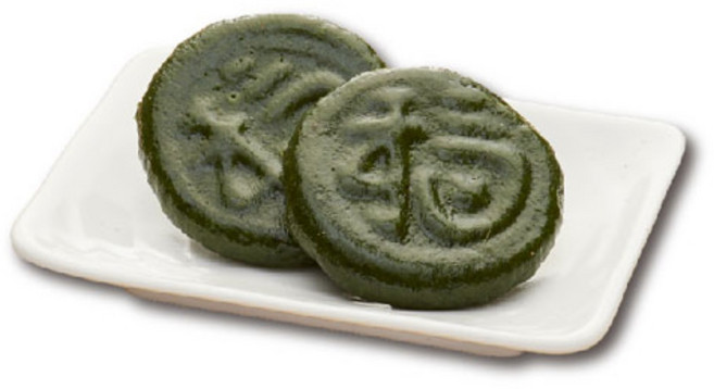 [다복솔식품] 개떡 소 - 모싯잎 개떡(40개), 1개, 1.6kg