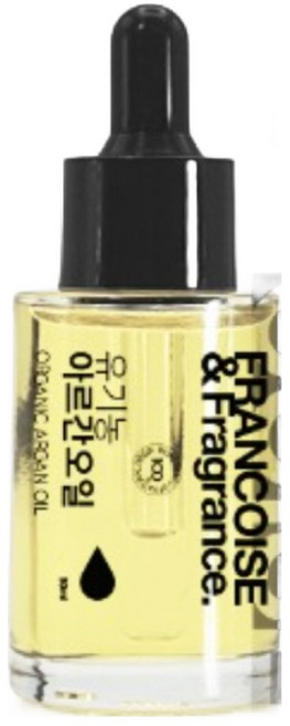 프랑스와즈 유기농 아르간 오일, 30ml, 1개
