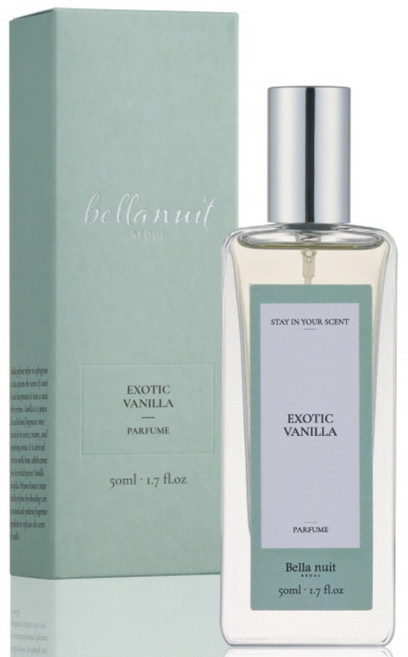 벨라누이 이그조틱 바닐라 명품 수제 향수 오드퍼퓸 50ml, 232.8g, 1개
