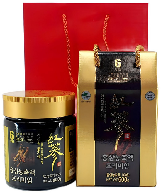 풍기 홍삼농축액 100%, 600g, 1개