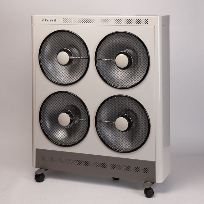 신일 4구 업소용 전기히터 대형, 아이보리그레이, 모델명 선택:아이보리그레이, 상세 설명 참조