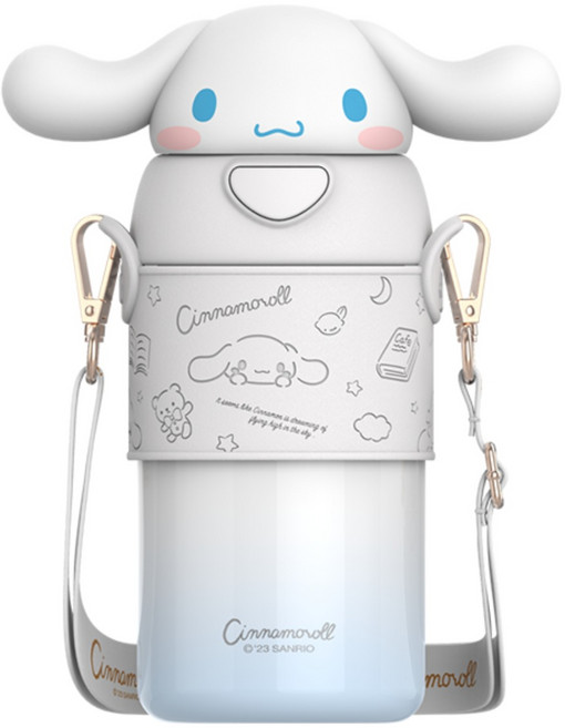 정품 산리오 텀블러 560ml, 시나모롤, 1개