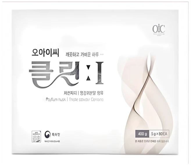 채이은 울트라 리바 > OIC 클린 원(5g*80포) 깨끗하고 건강한 장을 위한 최고의, 80개, 5g - 쿠팡