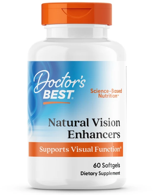 닥터스베스트 내추럴 비전 인헨서 소프트젤, 1개, 60정 - 쿠팡