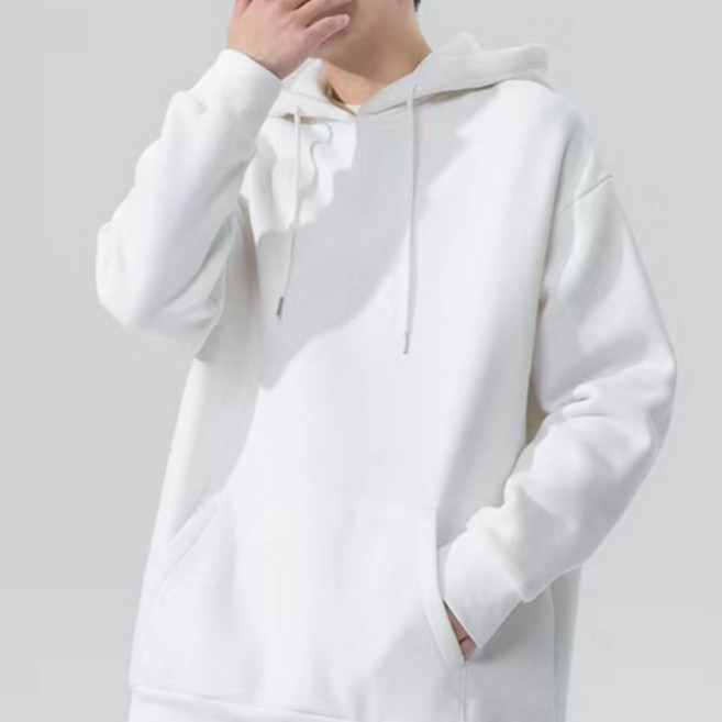 어반유니크 남녀공용 무지 기모 후드티