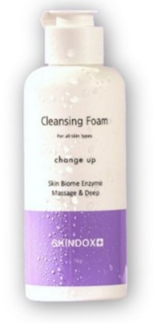 체인지업 스킨바이옴 엔자임 마사지 앤 딥클렌징 폼, 70g, 1개