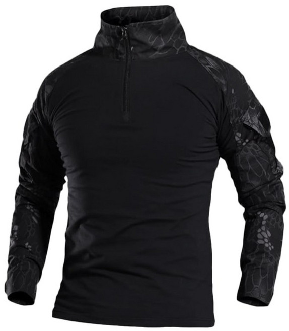 택티컬 전술 컴뱃셔츠 긴팔 타이폰 - 강철부대W 군인 군용 서바이벌 간부 소방관 경찰특공대 경호원 특수부대