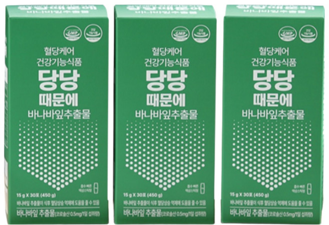 당당때문에 토종꾸지뽕 바나바잎 뽕잎 추출물 흡수빠른 액상차 30p, 450ml, 3개