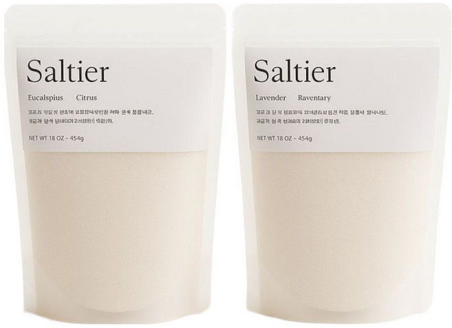 솔티어 에센셜 천연 사해소금 입욕제 붓기완화 유칼립투스&시트러스, 1개, 600ml
