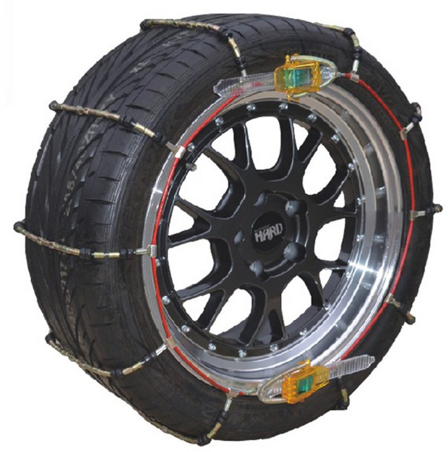 카피엠 자동케이블 수동케이블 스노우체인 자동차 타이어체인, 1개