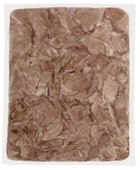 춘풍접객 국밥용 사태 슬라이스 2kg 대용량 국밥고기 삶은 돼지고기 업소용 식당용, 1개