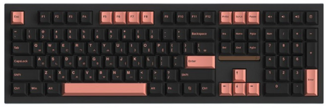 SPM PL108W 아라 풀배열 108키 숫자키 유무선 블루투스 사무용 기계식키보드, PL108W 아라 (저소음 새벽 택타일), 블랙, 저소음 새벽 택타일