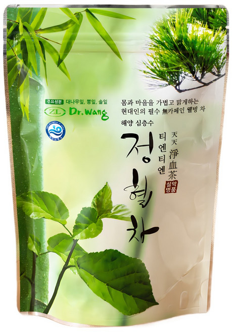 티엔티엔 설악산 해양심층수 정혈차 티백, 1.8g, 1개, 60개입