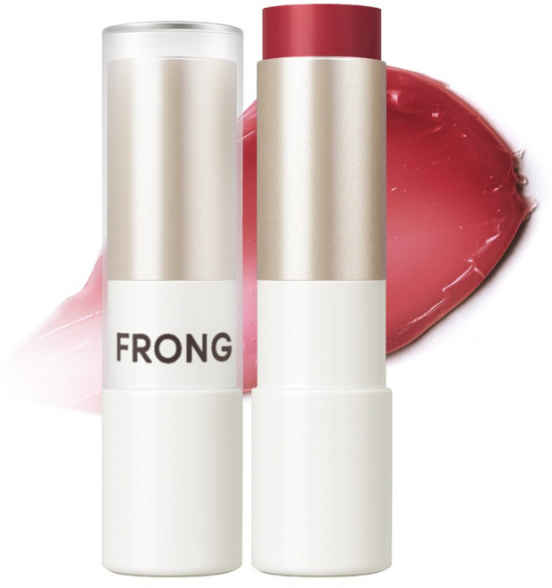 프롱 립버프 컬러밤 립밤, 1개, 3.5g, 04.포그피그