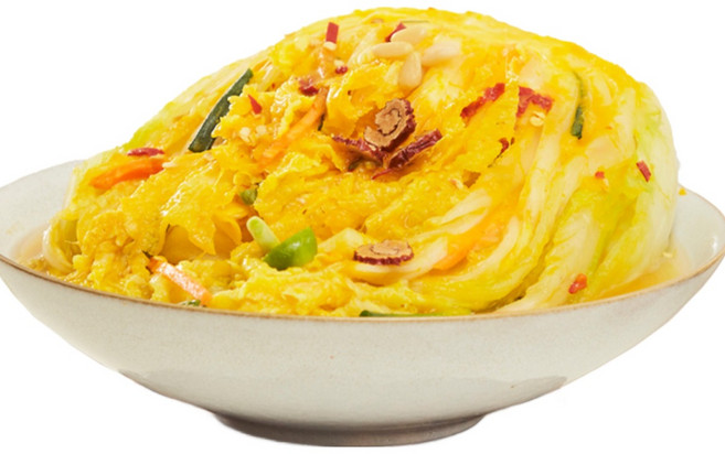 [평창꽃순이] 겨자김치(3kg/5kg), 1개, 3kg