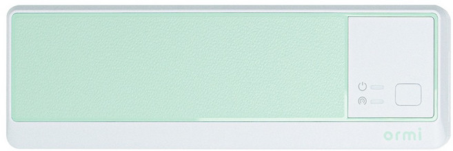 오르미 A4 휴대용프린터 ILPX-83 포토프린터 300DPI, ILPX-83(민트), 1개, Mint