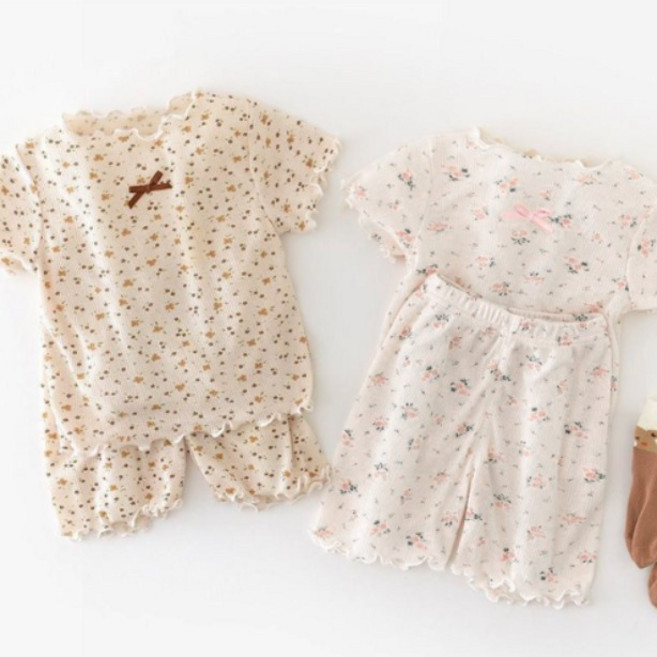 플라워스몰 실내복1+1