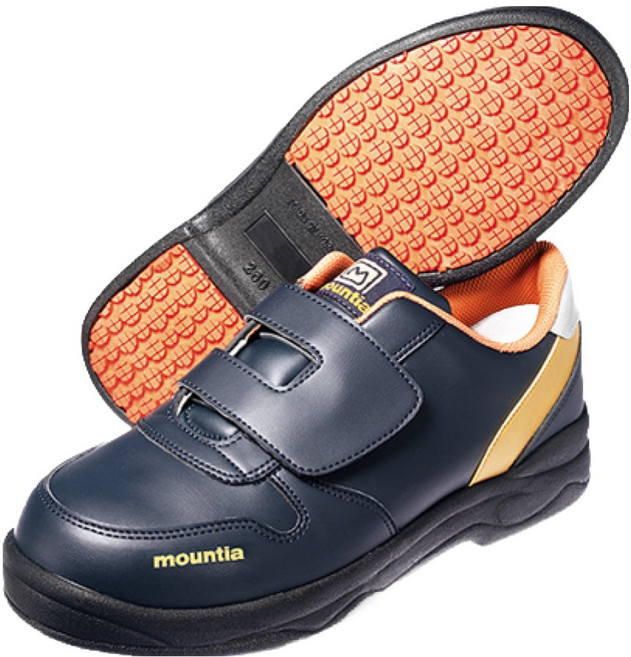 마운티아 MT-43 정품안전화 벨크로 미끄럼방지