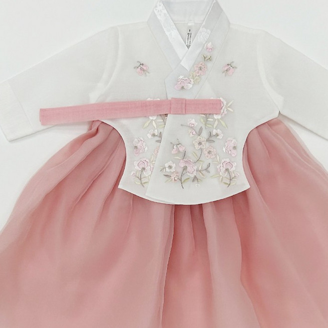 루이 자수당의 여아 아동한복 (1호-10호) 어린이 돌잔치 아기