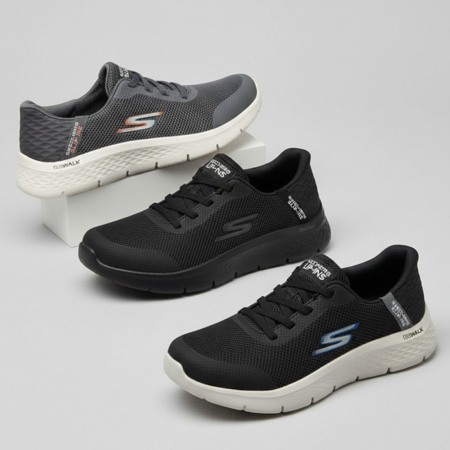 스케쳐스 남성 고워크 플렉스 남성 운동화 엑스트라 와이드핏 발편한 워킹화