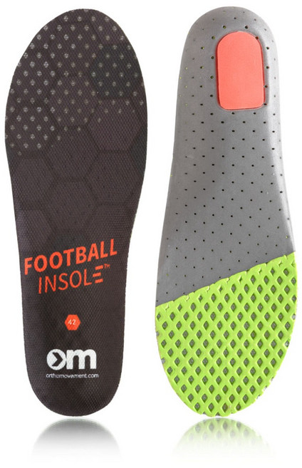 오쏘무브먼트 스웨덴 풋살화 축구화 깔창 인솔 업그레이드버전