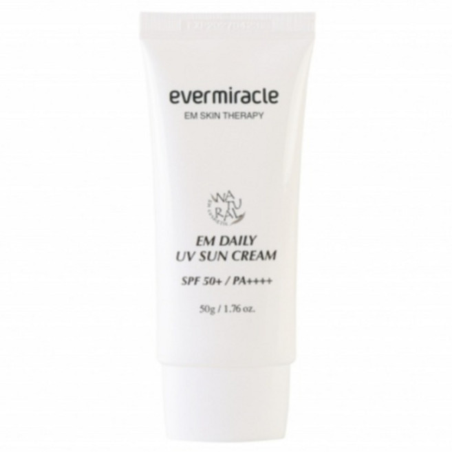 에버미라클 이엠 데일리 유브이 썬크림 SPF50+ PA++++, 50g, 1개