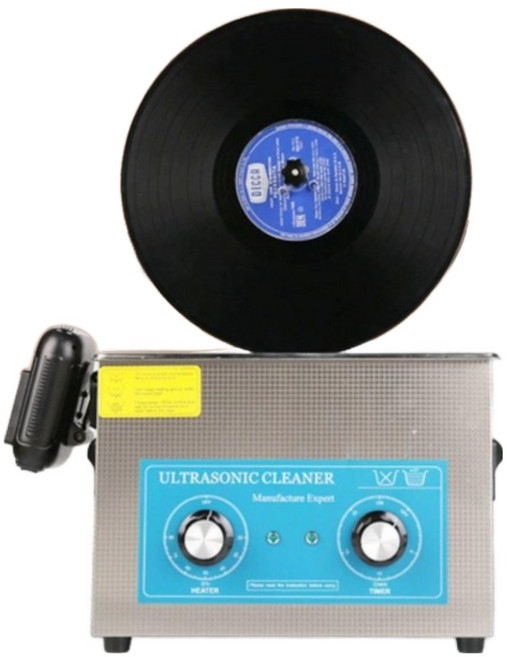 초음파 안경 세척기 귀금속 세척, 1개, 6접시 포함+세척수.건조대.바구니.접시