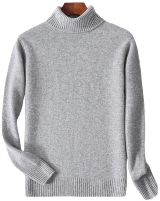 가을 겨울 남자 터틀넥 스웨터 빅사이즈 남성 폴라넥 니트 스웨터 캐주얼 남성용 목폴라 니트 CJJ