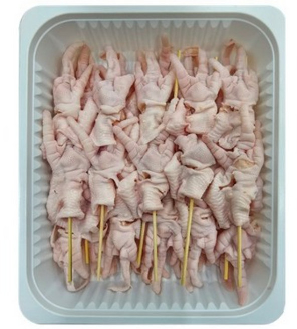 국내산무염 닭꼬치 16종류있어요 염통 근위 껍질 순살 목살 닭오돌뼈 파+닭다리살꼬치 5종/ 캠핑세트, 500g, 1개