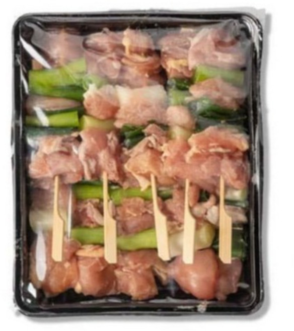 파닭꼬치 10개 (총 500g) 캠핑 바베큐 구이, 1개, 500g