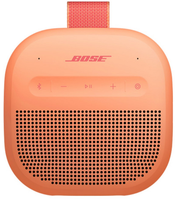보스 사운드링크 마이크로 스피커 2세대 선셋피치 BOSE SOUNDLINK MICRO 2Gen SUNSET PEACH